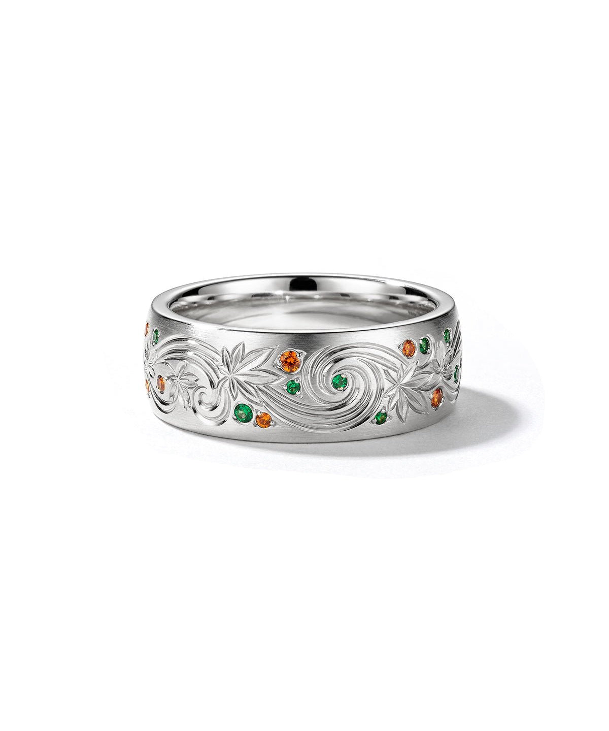 Leaf Hurricane Ring - PBD Rings