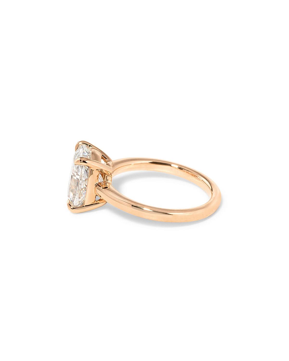 Leah Cushion Inline - PBD Engagement Rings