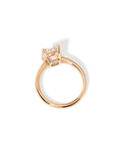 Leah Cushion Inline - PBD Engagement Rings