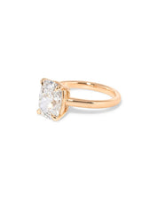 Leah Cushion Inline - PBD Engagement Rings