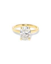 Leah Cushion Inline - PBD Engagement Rings