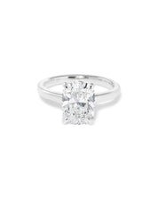 Leah Cushion Inline - PBD Engagement Rings