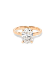Leah Cushion Inline - PBD Engagement Rings