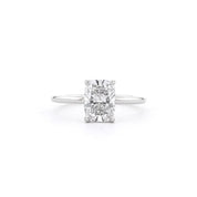 Leah Elongated Cushion High Polish - PBD Engagement Rings