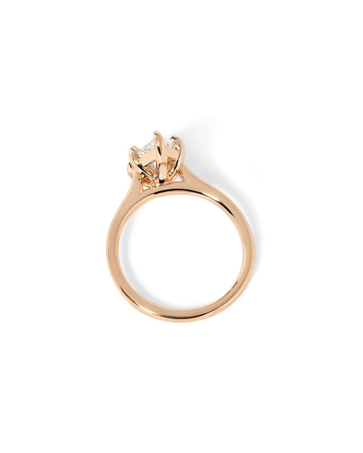 Leah Marquise Cathedral High Polish - PBD Engagement Rings