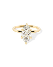 Leah Marquise High Polish - PBD Engagement Rings
