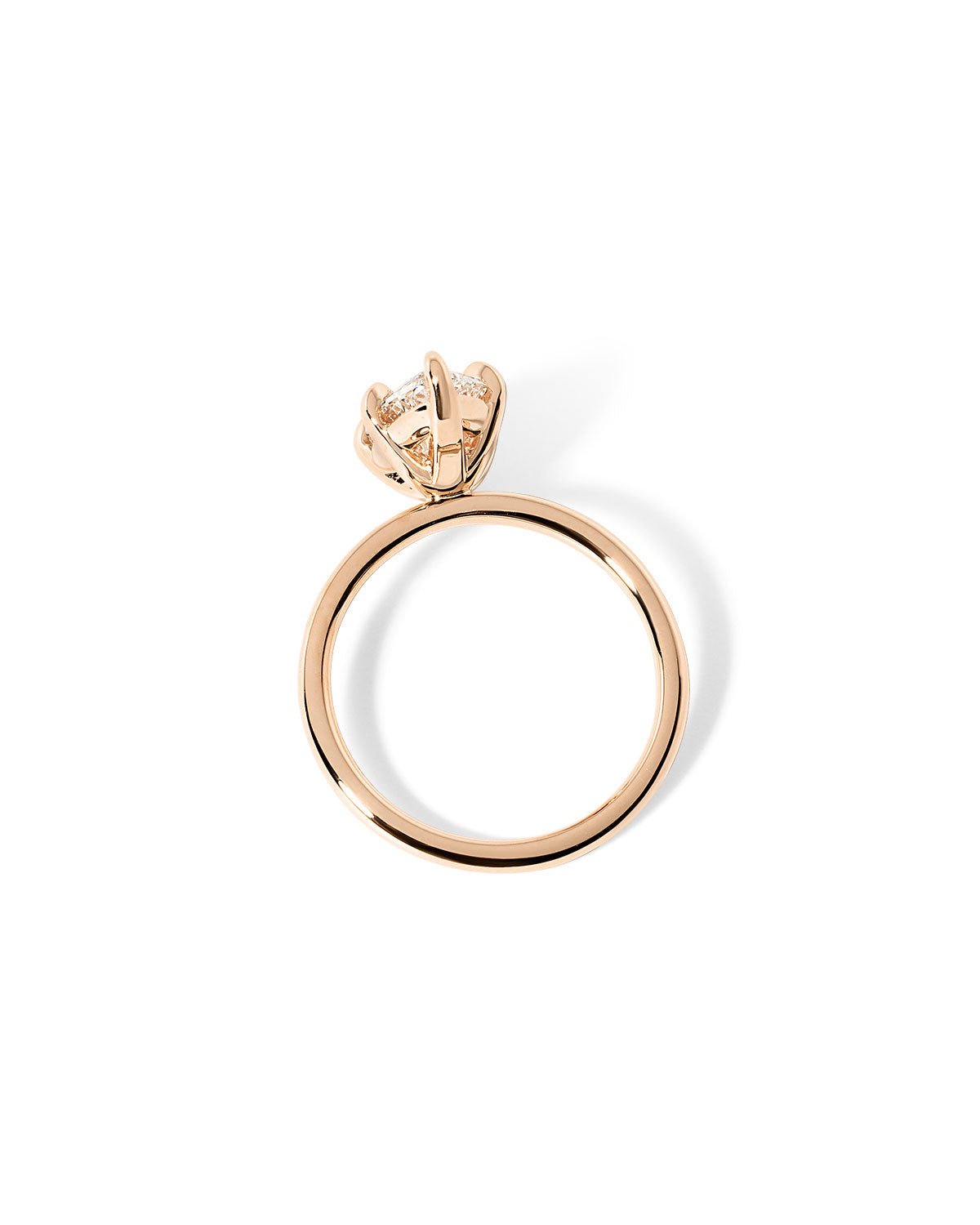 Leah Marquise High Polish - PBD Engagement Rings