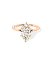 Leah Marquise High Polish - PBD Engagement Rings