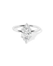Leah Marquise High Polish - PBD Engagement Rings