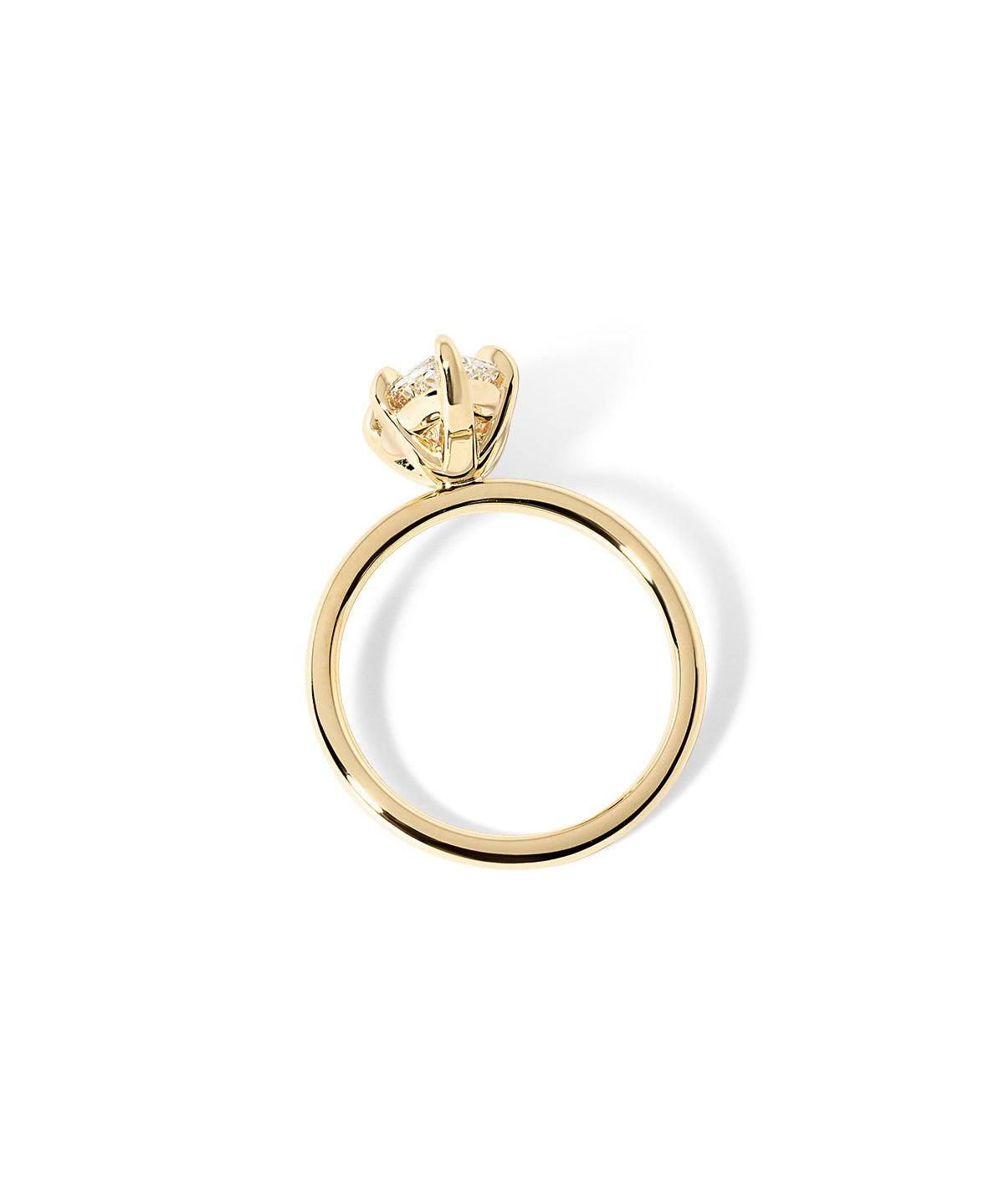 Leah Marquise High Polish - PBD Engagement Rings