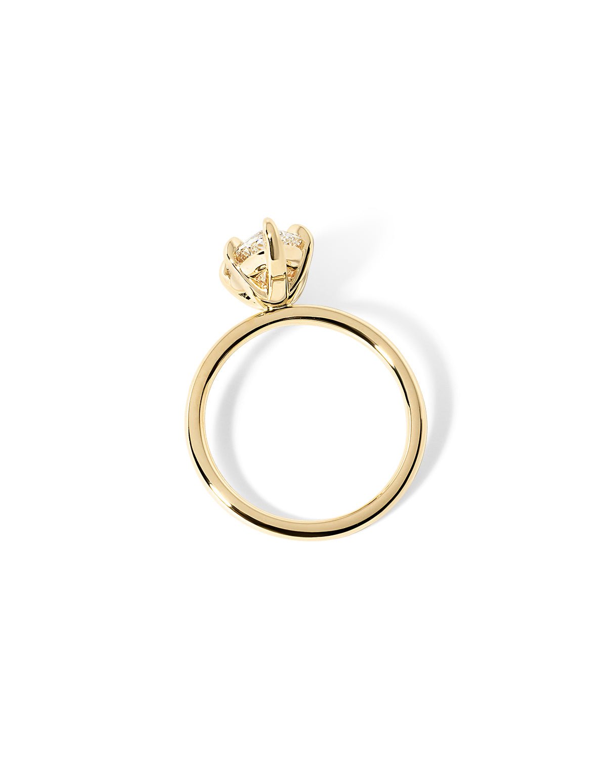Leah Marquise High Polish - PBD Engagement Rings