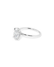 Leah Oval High Polish - PBD Engagement Rings