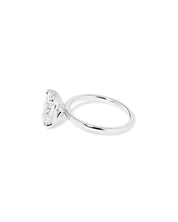 Leah Oval High Polish - PBD Engagement Rings