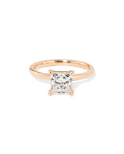 Leah Princess High Polish - PBD Engagement Rings