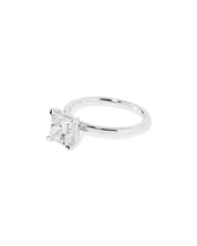 Leah Princess High Polish - PBD Engagement Rings