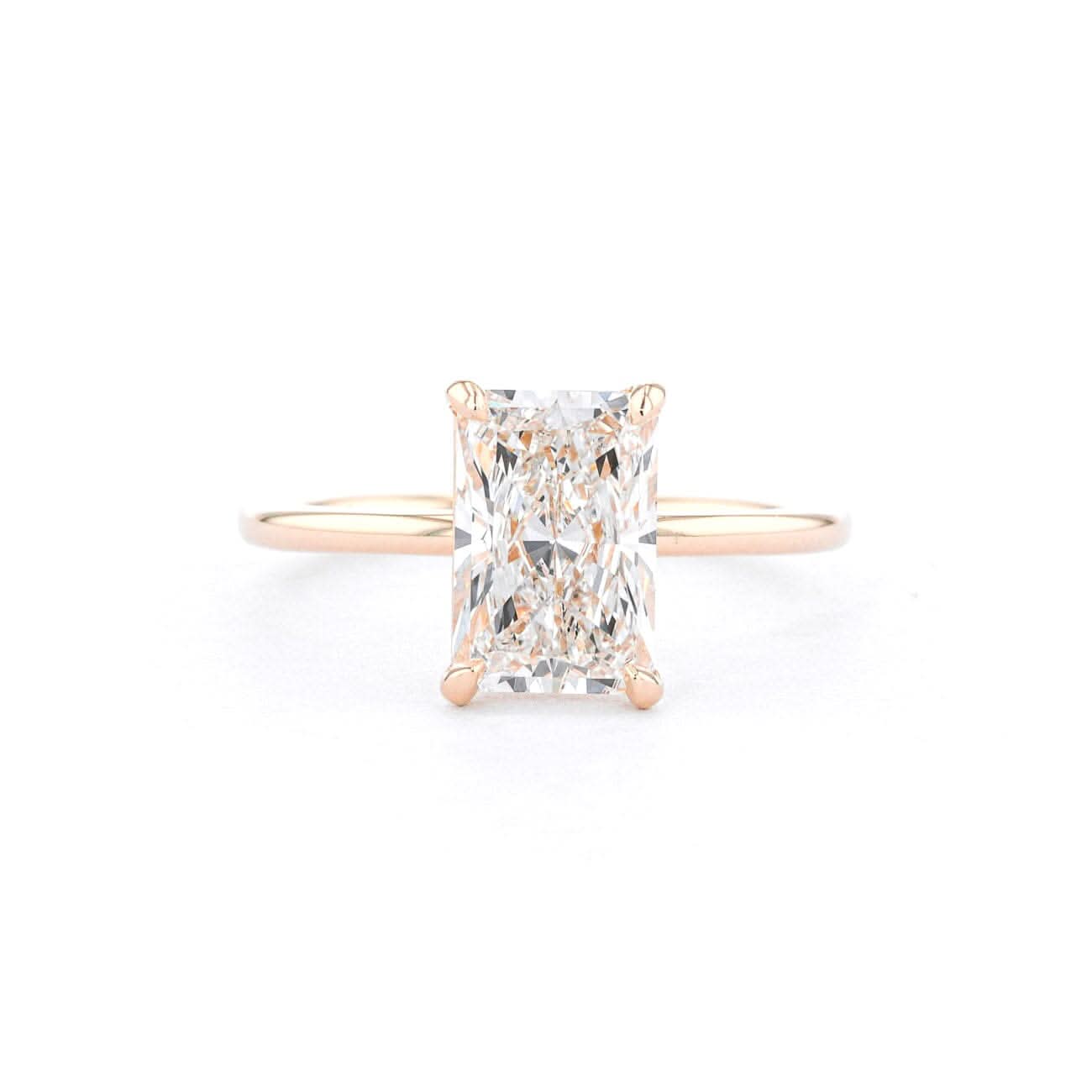 Leah Radiant High Polish - PBD Engagement Rings