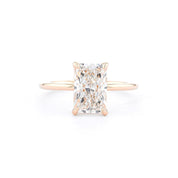 Leah Radiant High Polish - PBD Engagement Rings