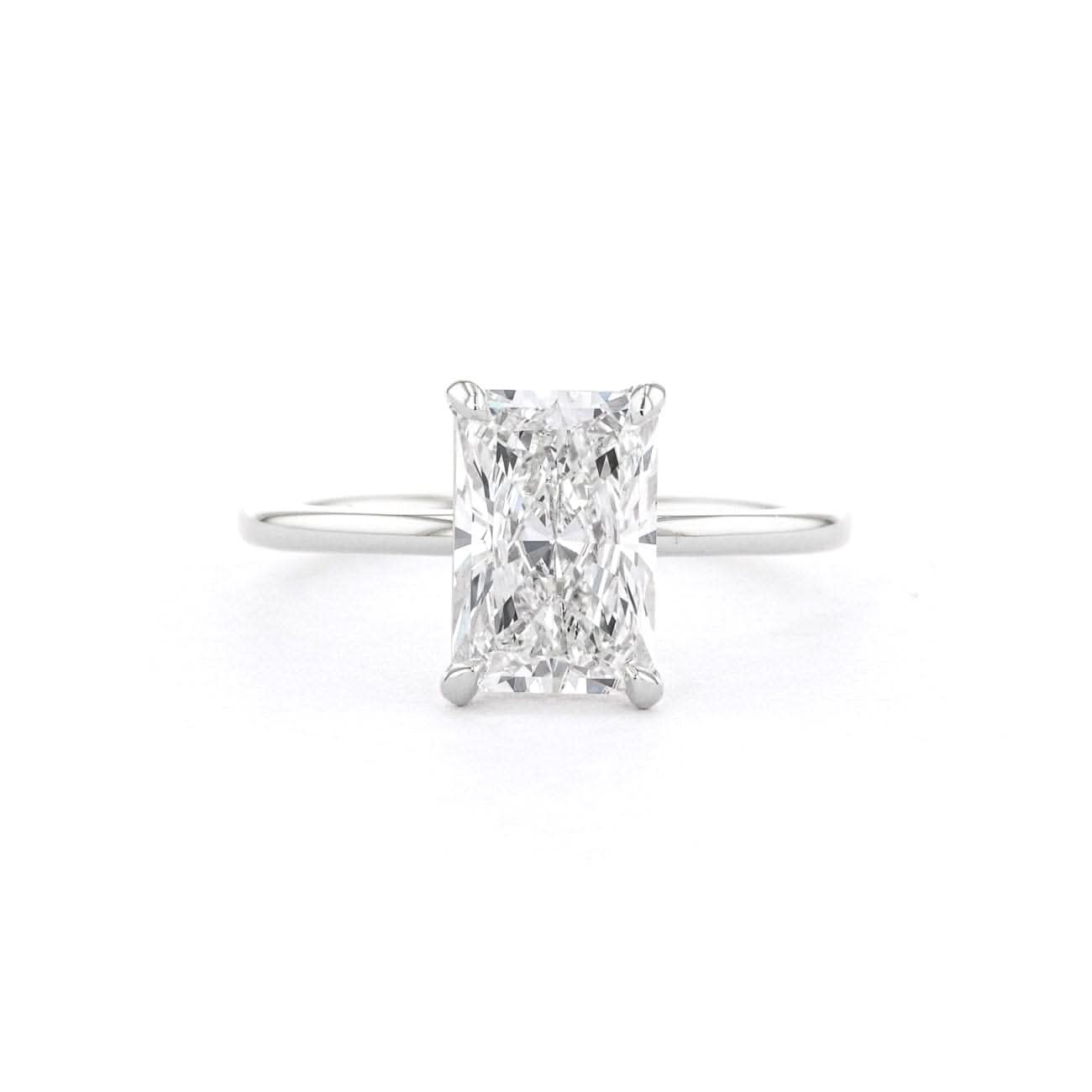 Leah Radiant High Polish - PBD Engagement Rings