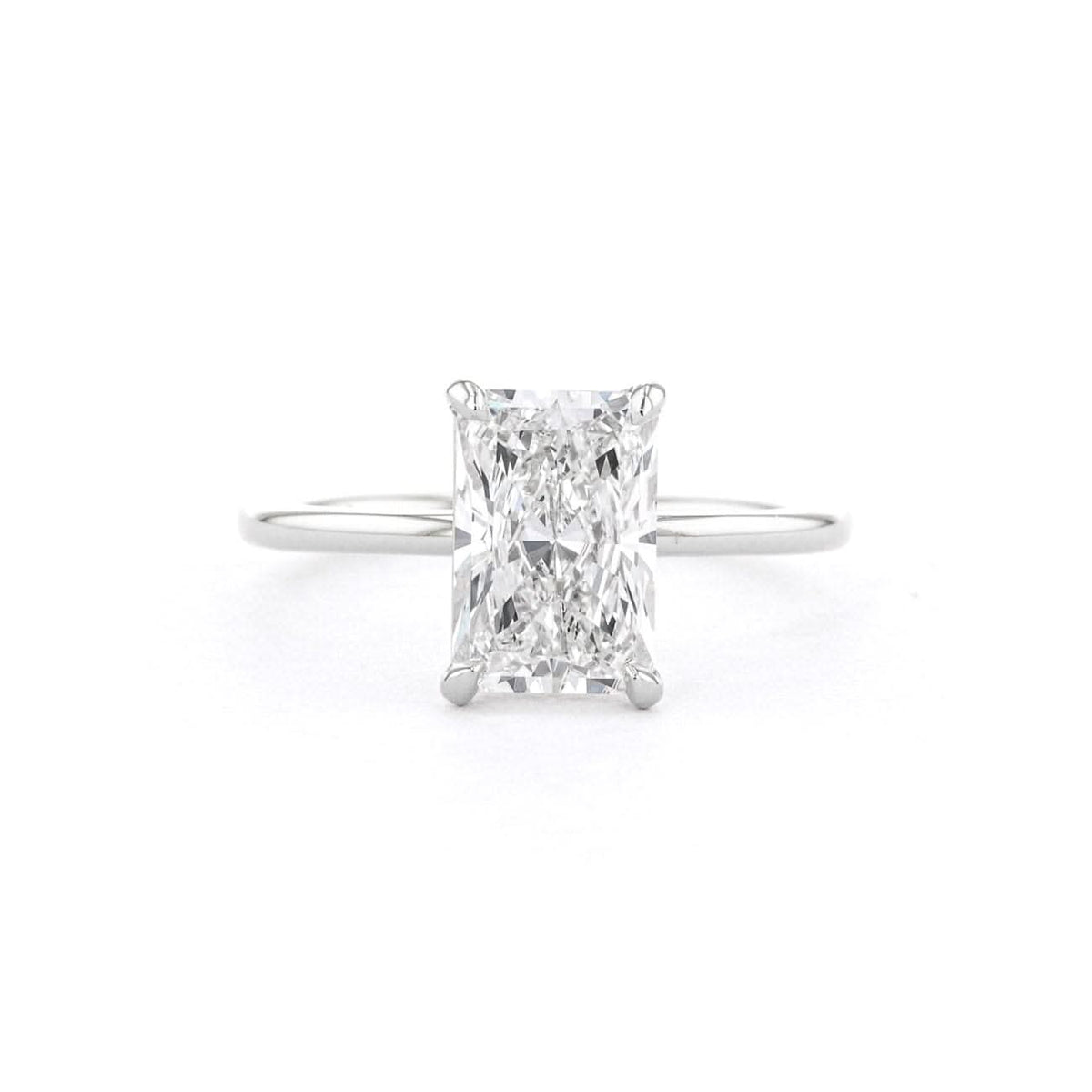 Leah Radiant High Polish - PBD Engagement Rings