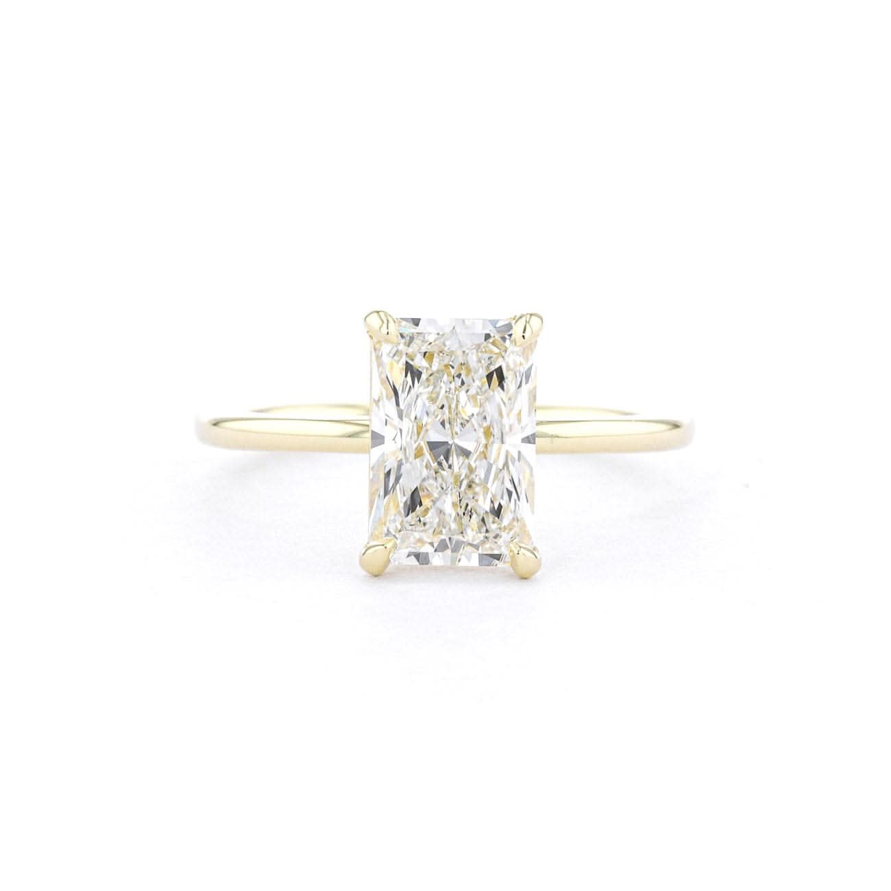 Leah Radiant High Polish - PBD Engagement Rings