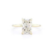 Leah Radiant High Polish - PBD Engagement Rings