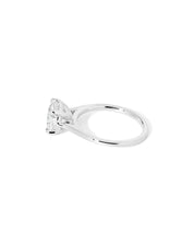 Leah Round Cathedral High Polish - PBD Engagement Rings