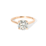 Leah Round Cathedral High Polish