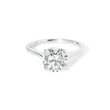 Leah Round Cathedral High Polish