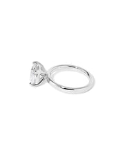 Leah Round High Polish - PBD Engagement Rings