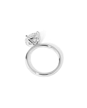 Leah Round High Polish - PBD Engagement Rings