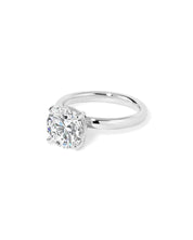 Leah Round High Polish - PBD Engagement Rings
