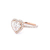 Leilani Heart Engagement Rings Princess Bride Diamonds 