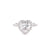 Leilani Heart Engagement Rings Princess Bride Diamonds 