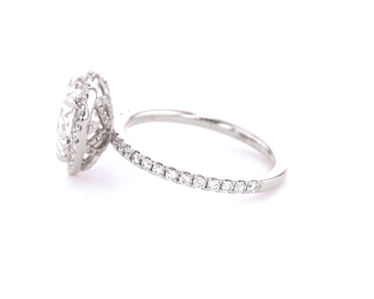 Leilani Heart Engagement Rings Princess Bride Diamonds 
