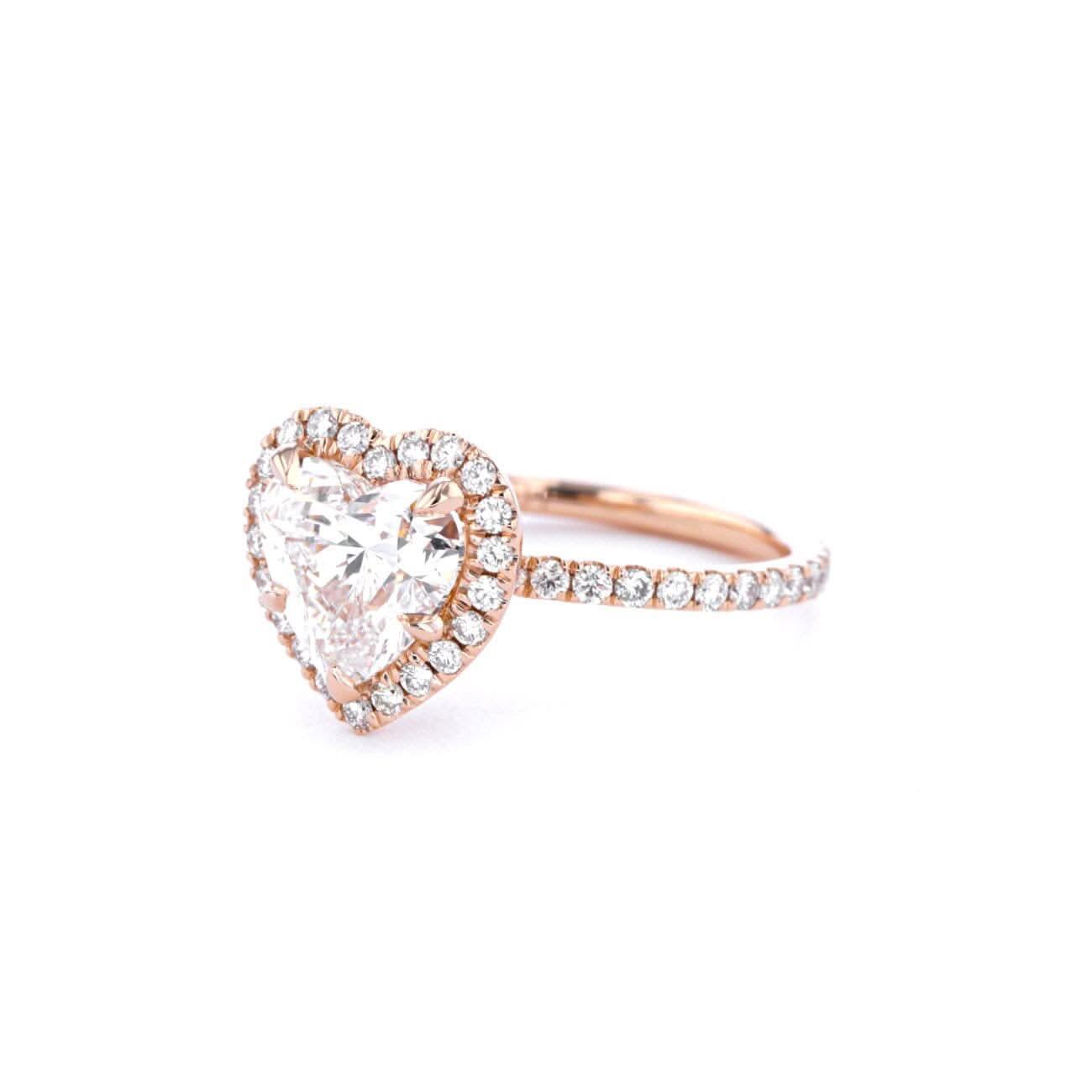 Leilani Heart - PBD Engagement Rings