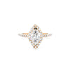 Leilani Marquise Engagement Rings Princess Bride Diamonds 