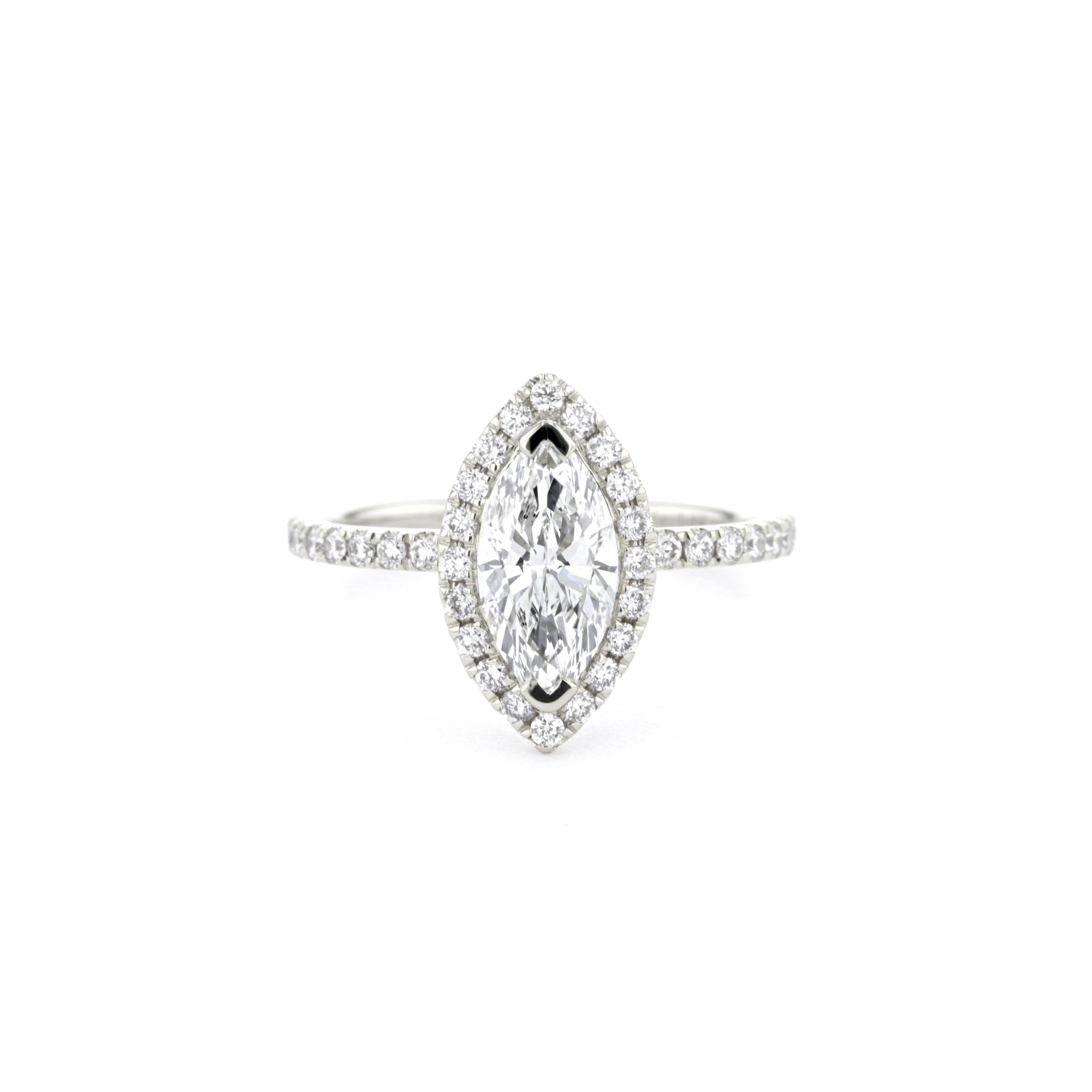 Leilani Marquise Engagement Rings Princess Bride Diamonds 