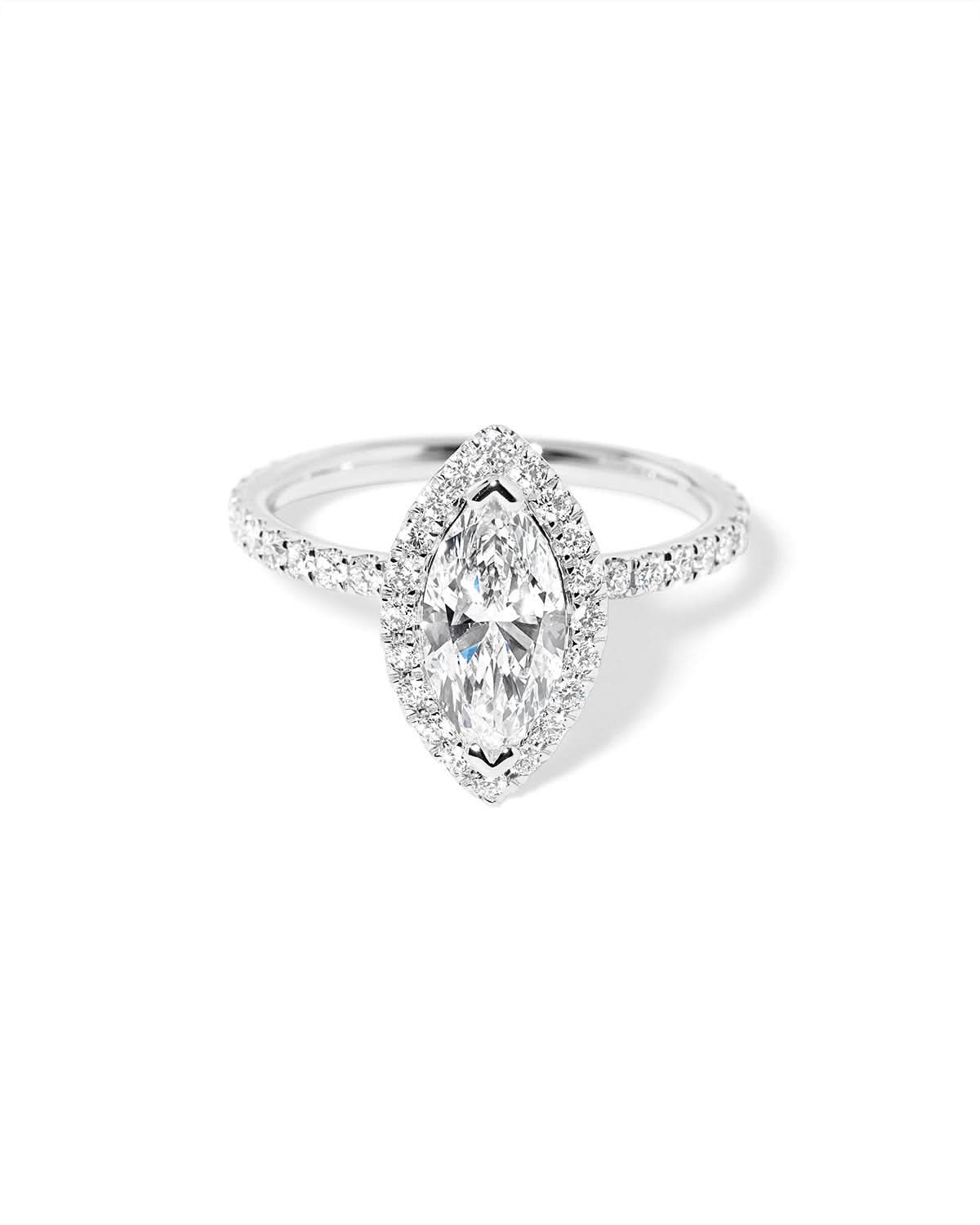 Leilani Marquise - PBD Engagement Rings