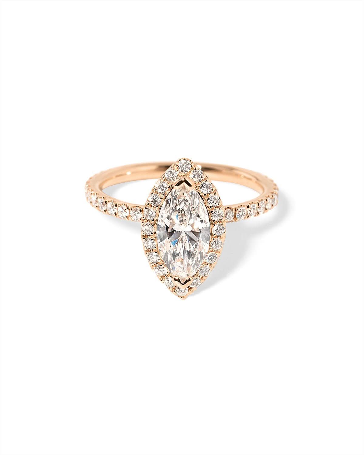 Leilani Marquise - PBD Engagement Rings