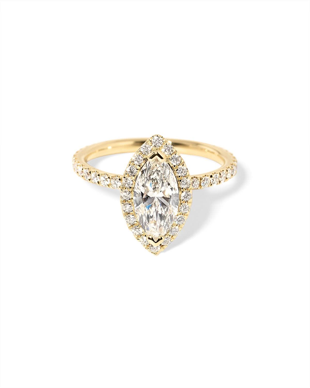 Leilani Marquise - PBD Engagement Rings