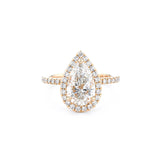 Leilani Pear Engagement Rings Princess Bride Diamonds 