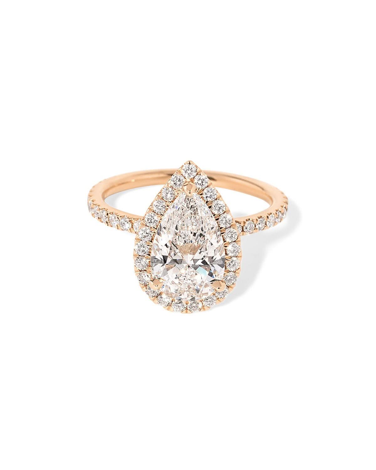 Leilani Pear - PBD Engagement Rings