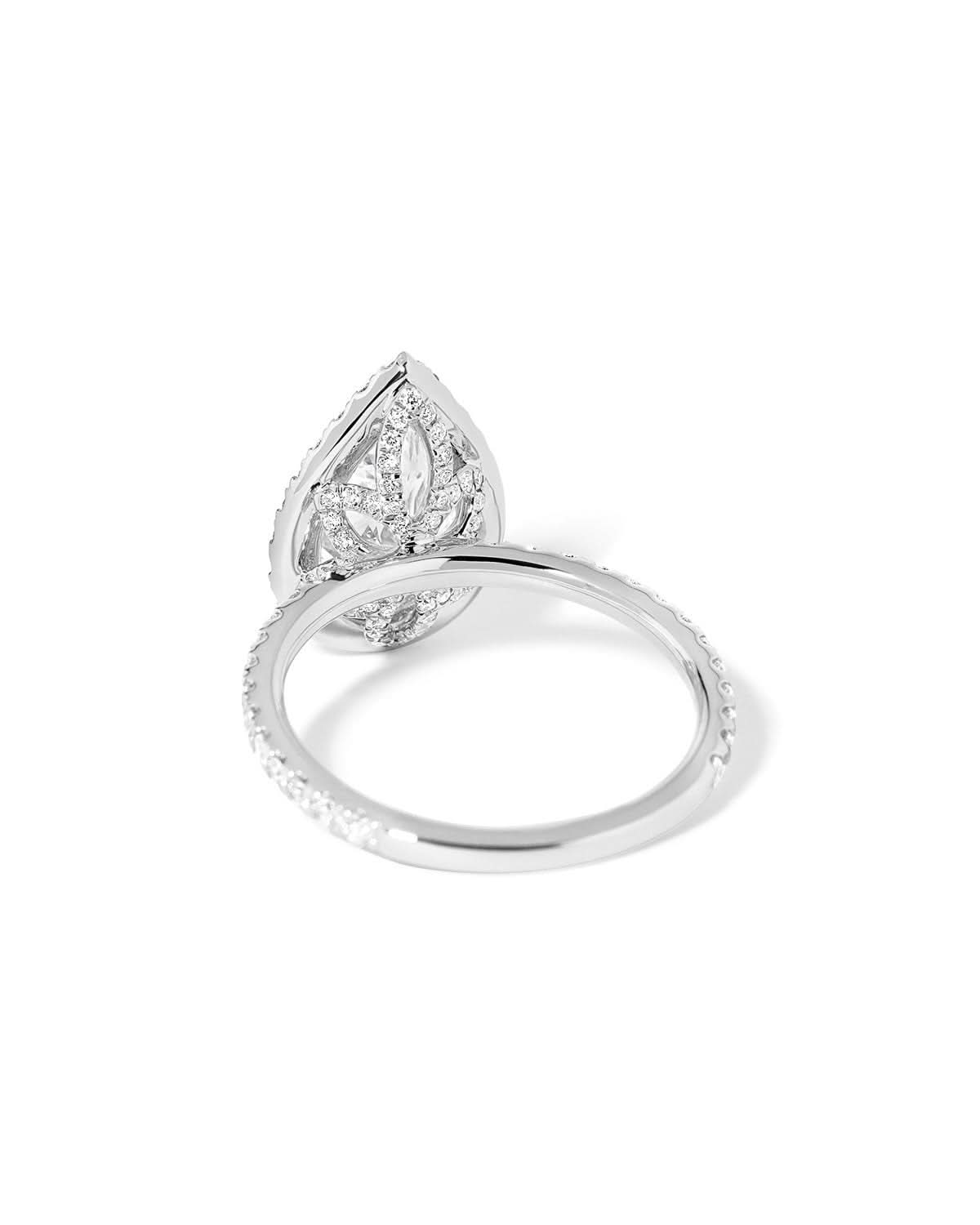 Leilani Pear - PBD Engagement Rings