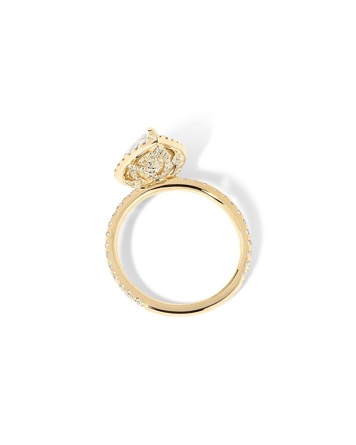 Leilani Pear - PBD Engagement Rings