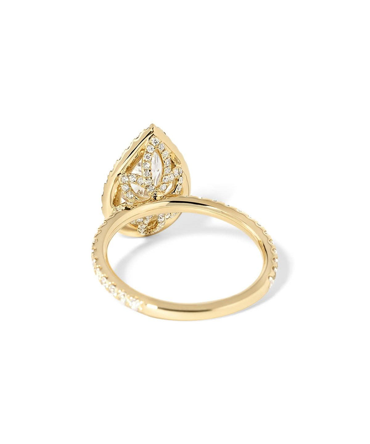 Leilani Pear - PBD Engagement Rings
