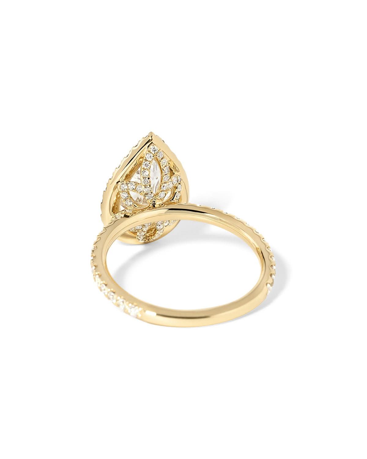 Leilani Pear - PBD Engagement Rings