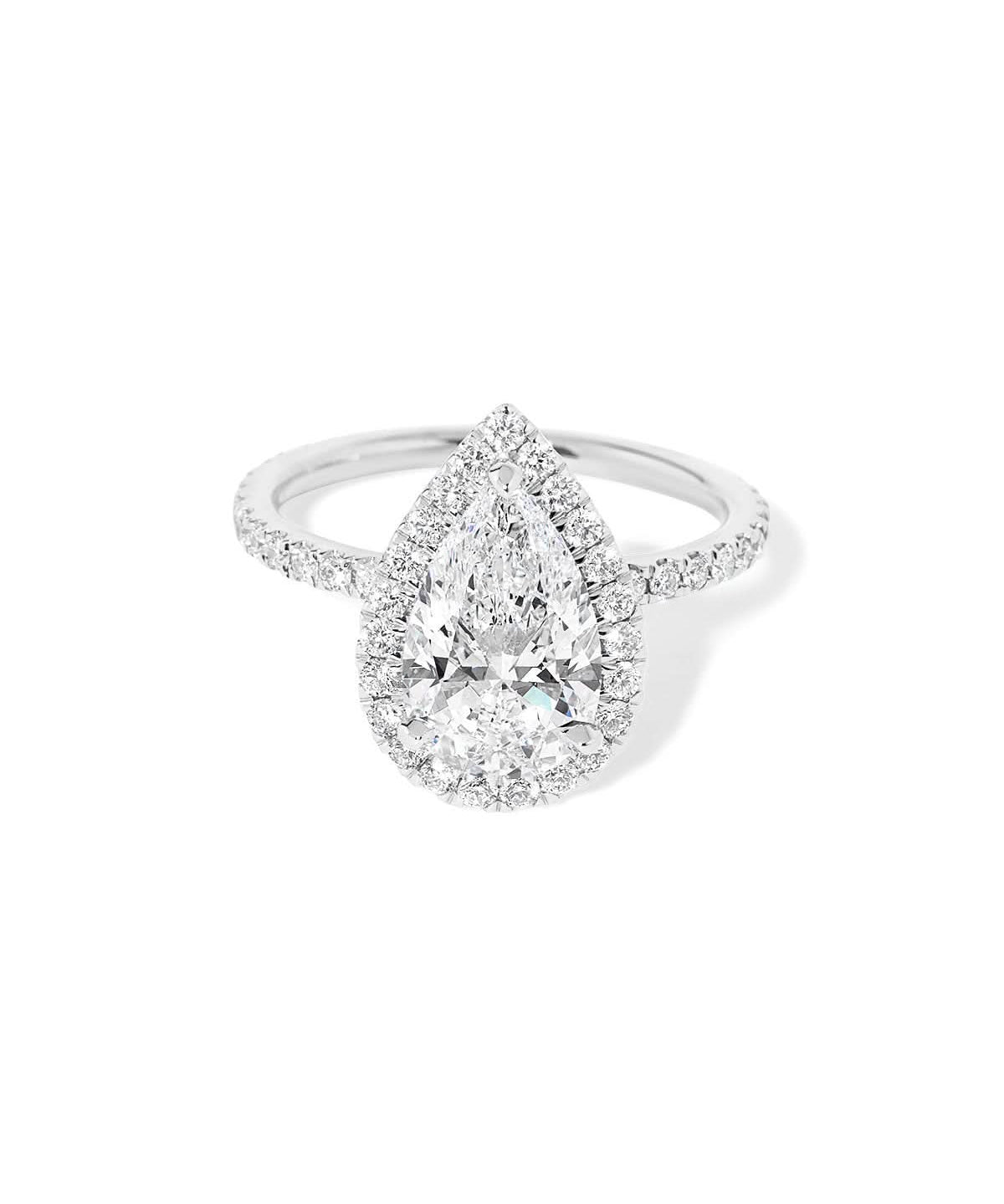 Leilani Pear - PBD Engagement Rings