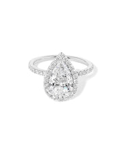 Leilani Pear - PBD Engagement Rings