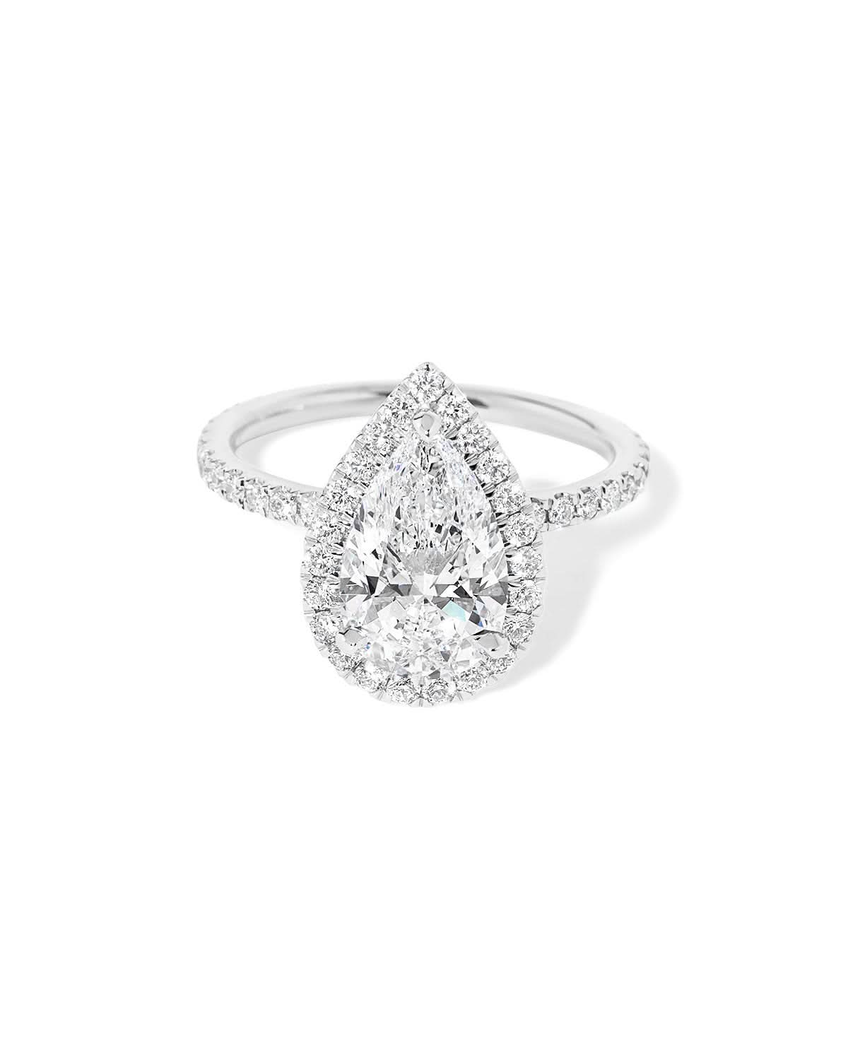 Leilani Pear - PBD Engagement Rings