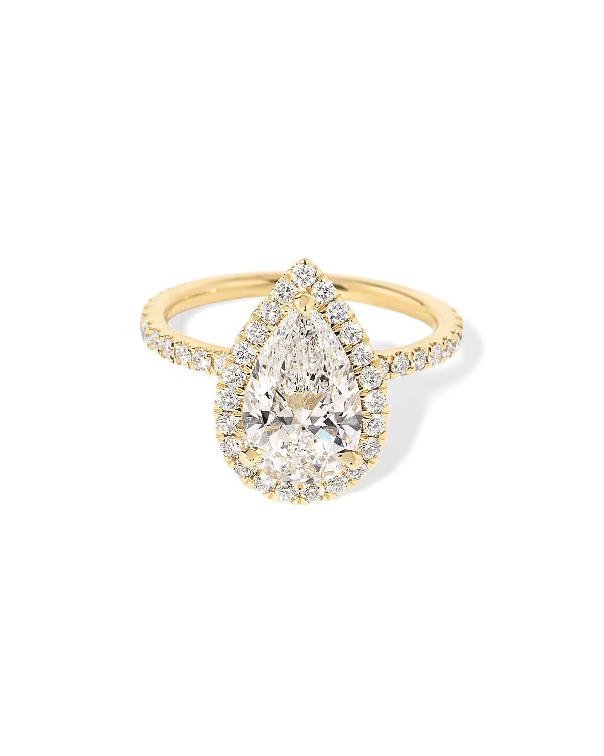 Leilani Pear - PBD Engagement Rings
